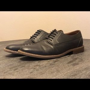 Sonoma men’s grey dress shoes size 12